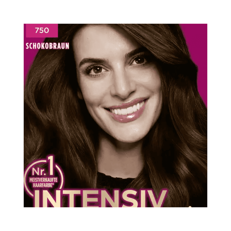 Poly Palette Intensiv-Creme-Coloration 3-65/750 Schokoladenbraun