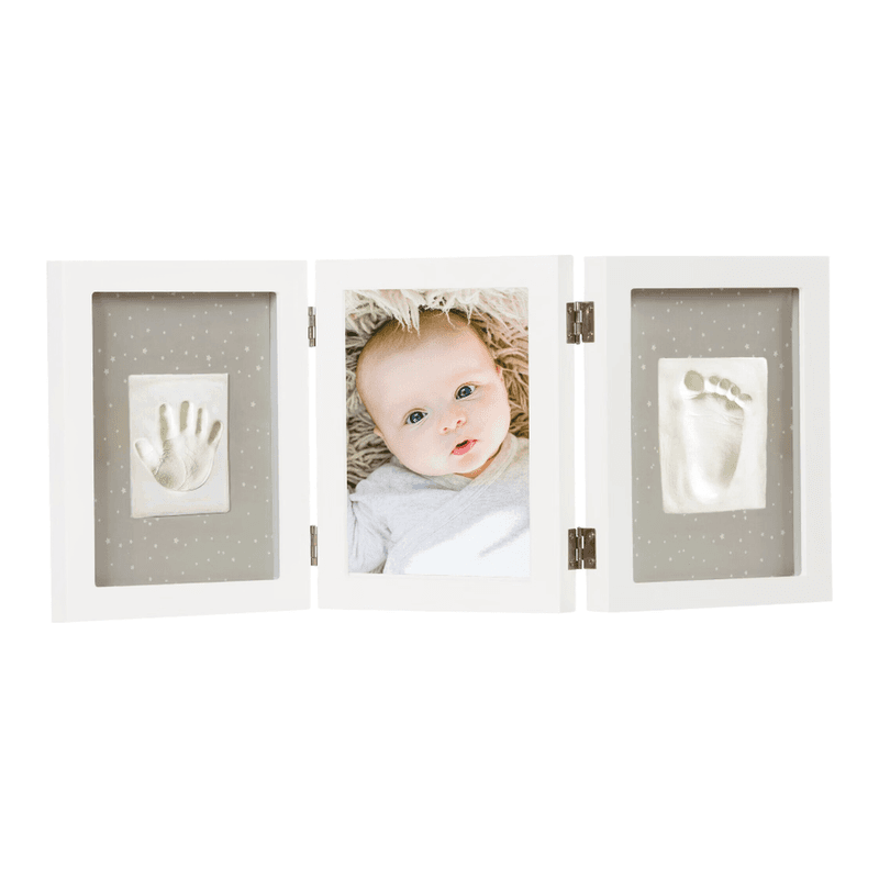 DOOKY Dreifachrahmen Baby Abdruckset 52×22 cm