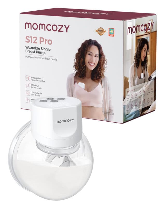 Momcozy S12 Pro Brustpumpe - Einzelpackung