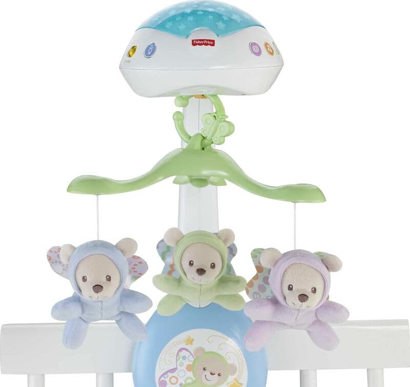Fisher-Price 3-in-1 Butterfly Dreams Rasselmobile