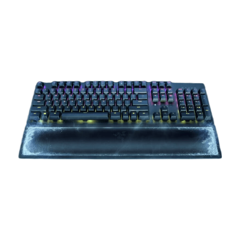Razer Wrist Rest Pro Repose-poignet ergonomique pour clavier Gaming (gel rafraîchissant) - Noir