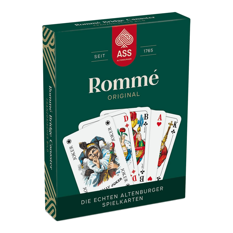 ASS Altenburger FSC Rommé Weiß