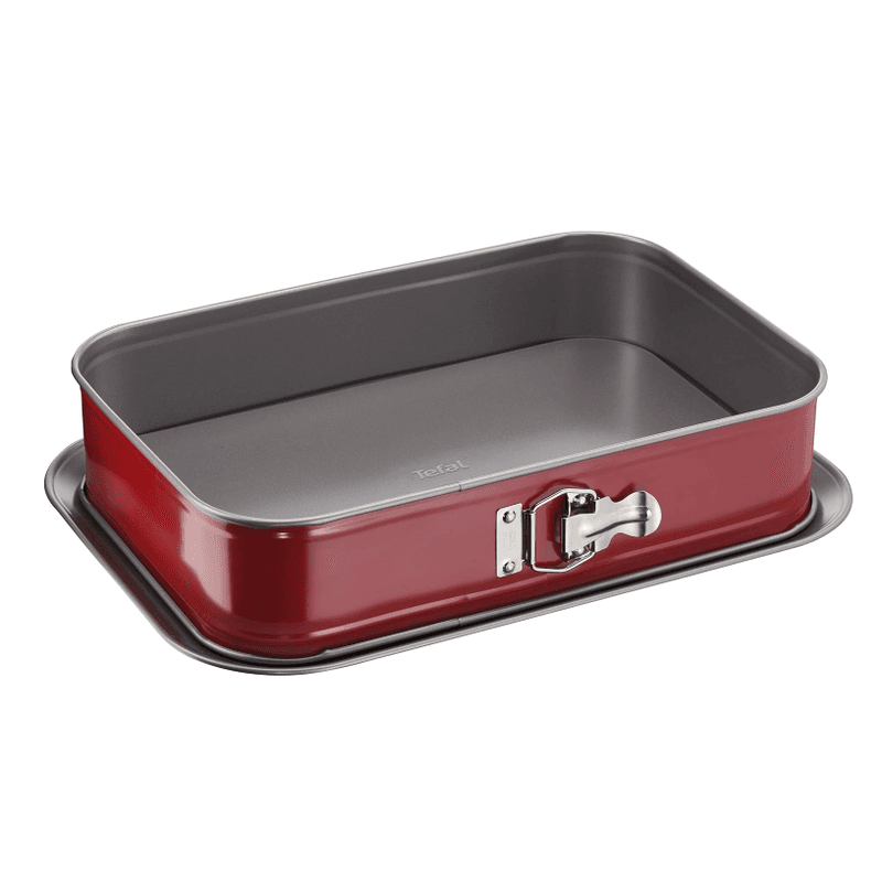 Tefal Delibake Backblech, 36 x 24 cm, rechteckig, rot