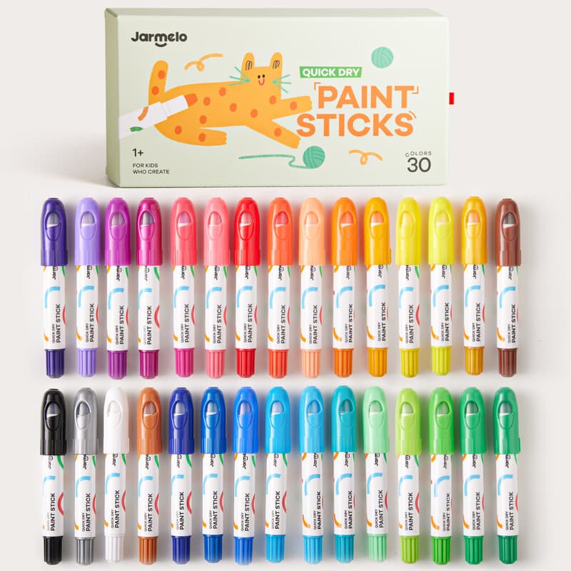 Jar Melo Crayola Farbsticks - 16 Farben
