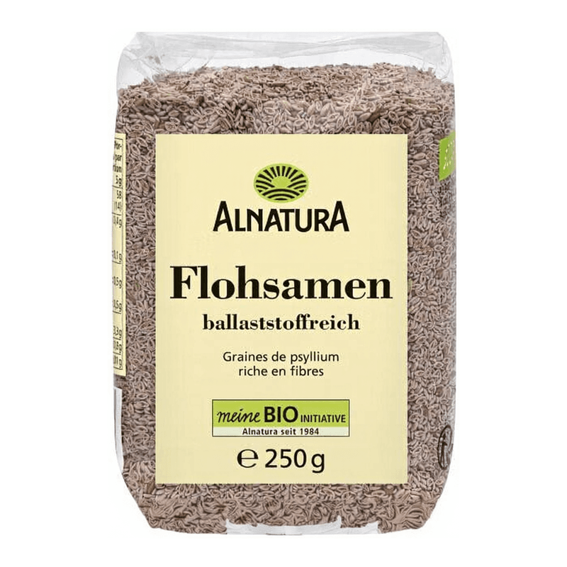 Alnatura Flohsamen Ganz Bio 250g