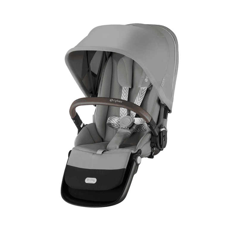 CYBEX GAZELLE S Sitzeinheit SLV Stone Grey | mittelgrau