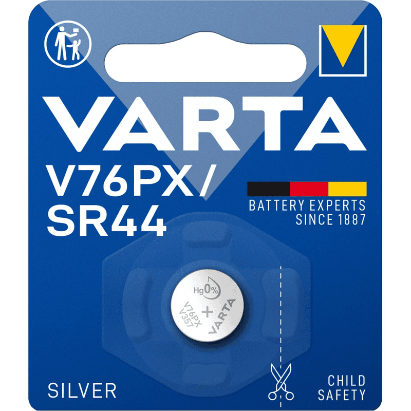 VARTA ELECTRONICS V76PX/SR44