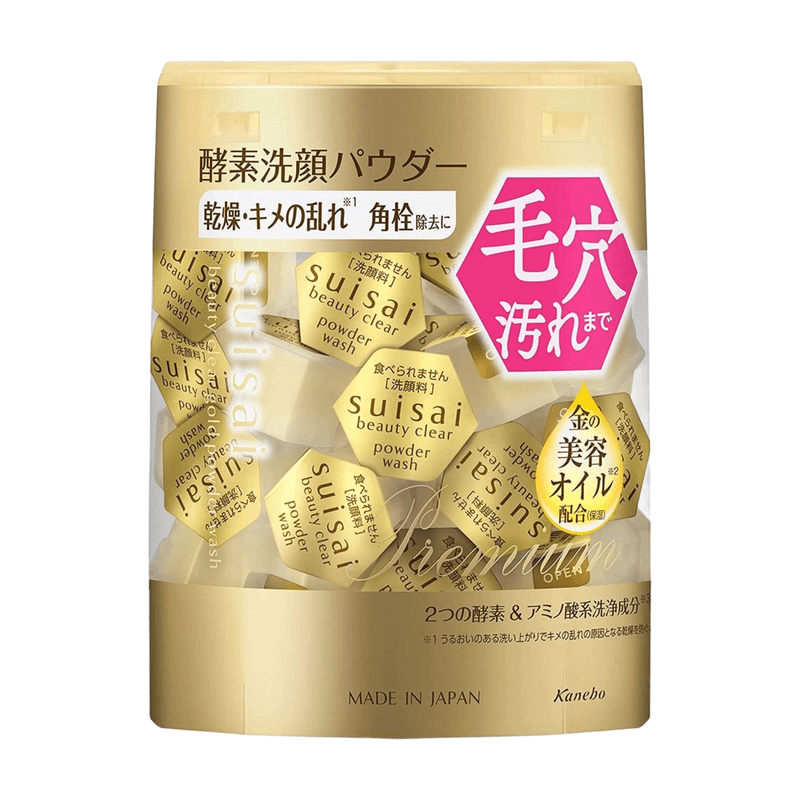 Kanebo Suisai Beauty Clear Gold Waschpulver 0,4 g - 32 Stück
