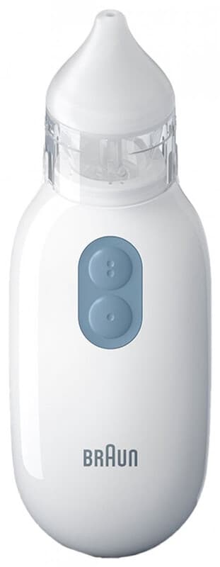 BRAUN BNA100 elektrische neuszuiger 0+ maanden