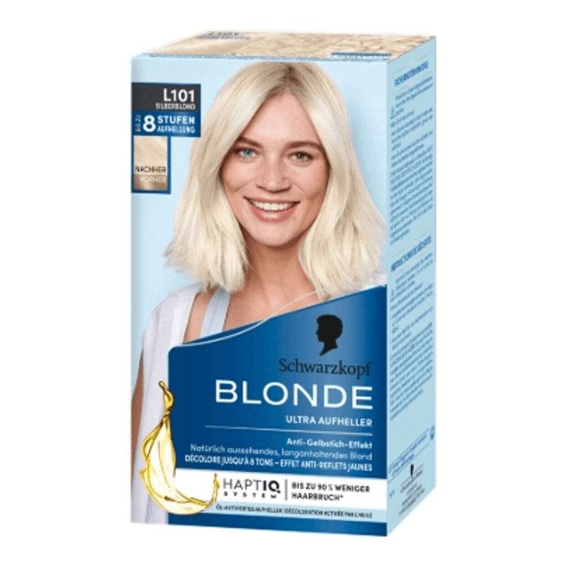 Schwarzkopf Blond L101 Silberblond Aufheller 1 Stück