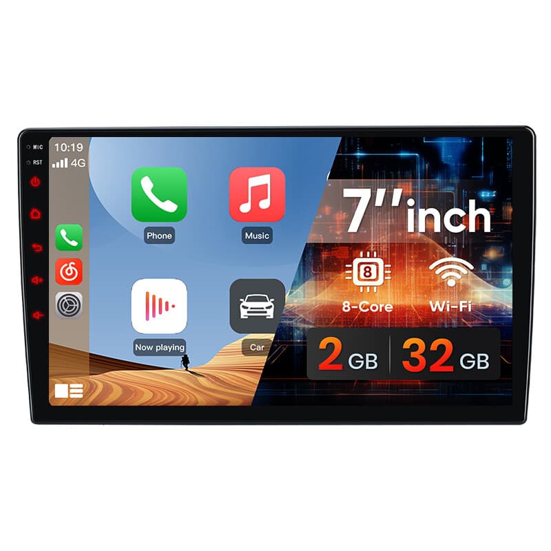 Junsun 8163 Serie 2DIN 7-Zoll Auto-Radio 2GB RAM + 32GB ROM