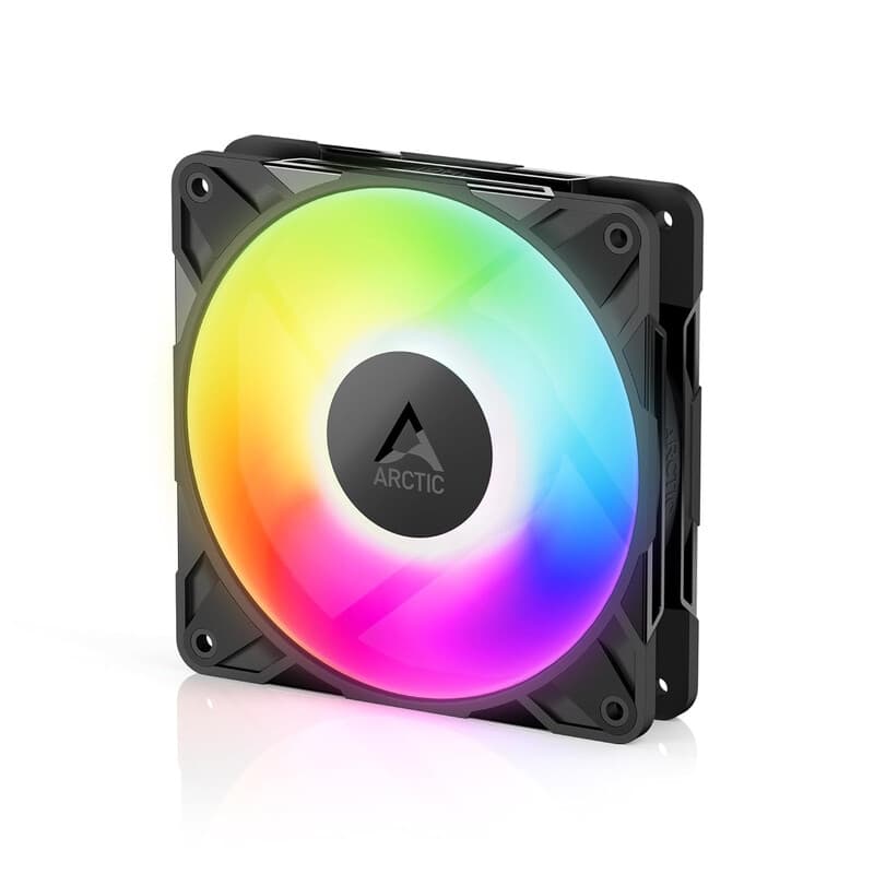ARCTIC P12 Pro A-RGB - Leistungsstarker Premium-PC-Lüfter Schwarz