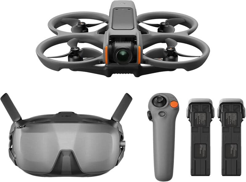 DJI Avata 2 Fly smart combo 3 batteries
