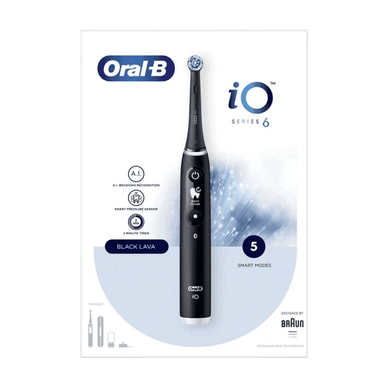 Oral-B iO Serie 6 Black Lava