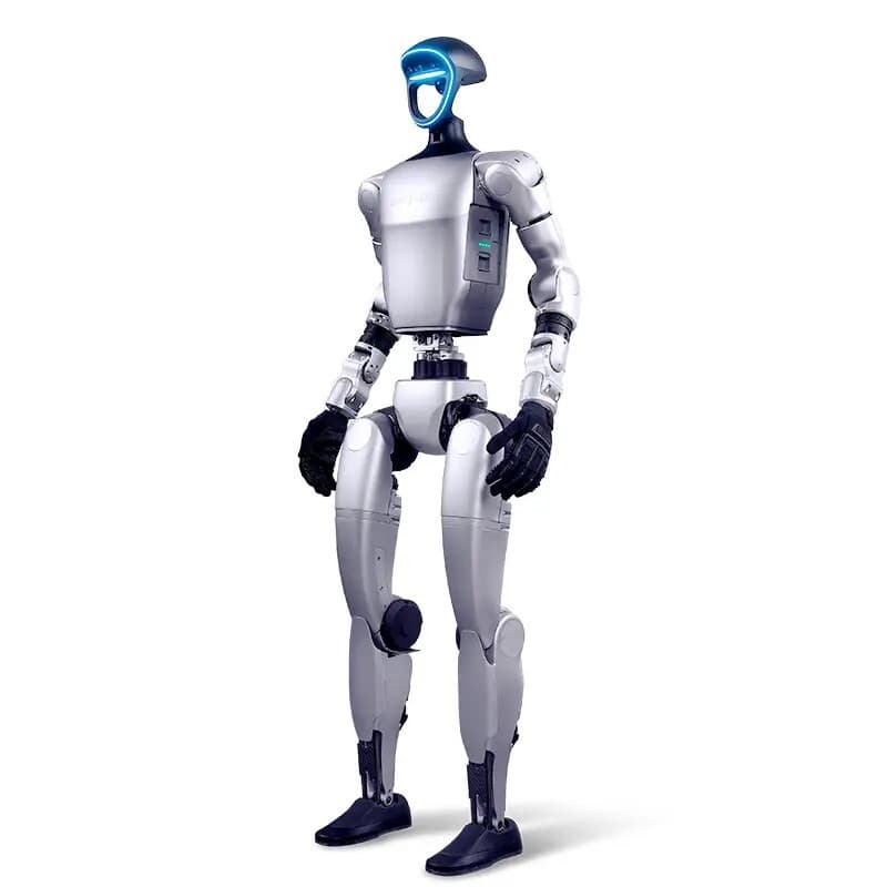 Unitree G1 Robot Humanoïde - Intelligence incarnée, agilité dynamique, mains dextres à contrôle de force, apprentissage par imitation et