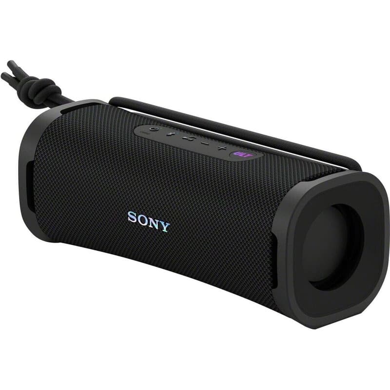 Sony ULT Field 1 Tragbarer Bluetooth-Lautsprecher Schwarz SRSULT10B.CE7 ULT POWER SOUND 30 W IP67 12 h Akku Verstellbarer Tragegurt