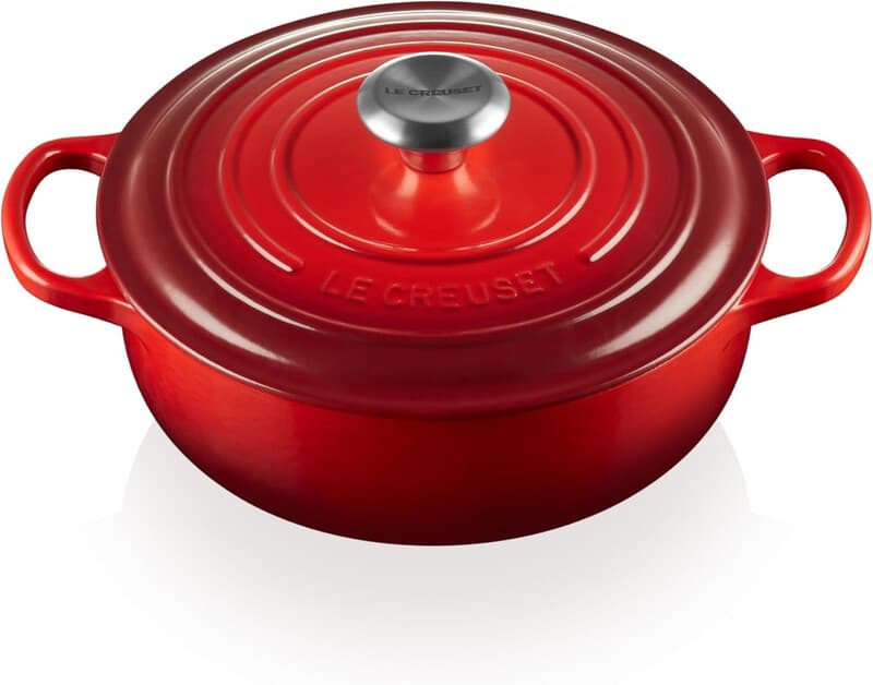 Le Creuset Signature Sauteuse 24 cm Rot