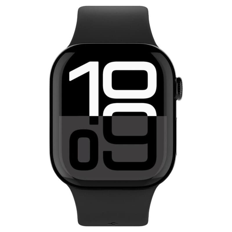 Spigen Nano Pop Strap für Apple Watch 40/41/42 mm - schwarz und grau