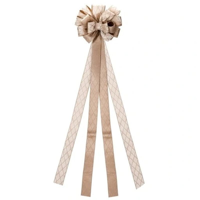 BAUMWIPFELBOGEN 130X33CM CHAMPAGNER 2