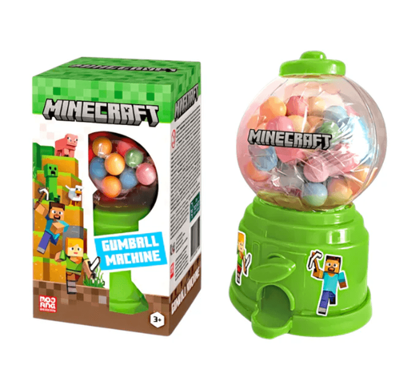 Minecraft Gumball-Maschine Süßigkeit - 100 g