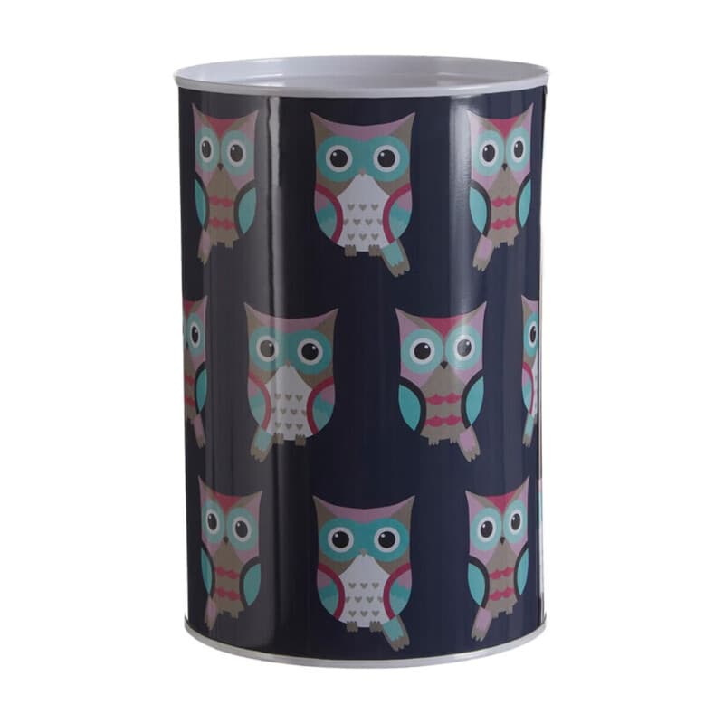 Premier Housewares Happy Owls Große Geldtonne