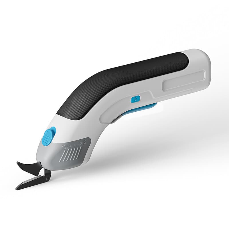 GARTOL 4,2 V kabelloser Elektro-Abschneider – leise Hochgeschwindigkeits-Schneidemaschine für Stoff, Teppich, Leder, Kunststoff & Pappe, perfekt