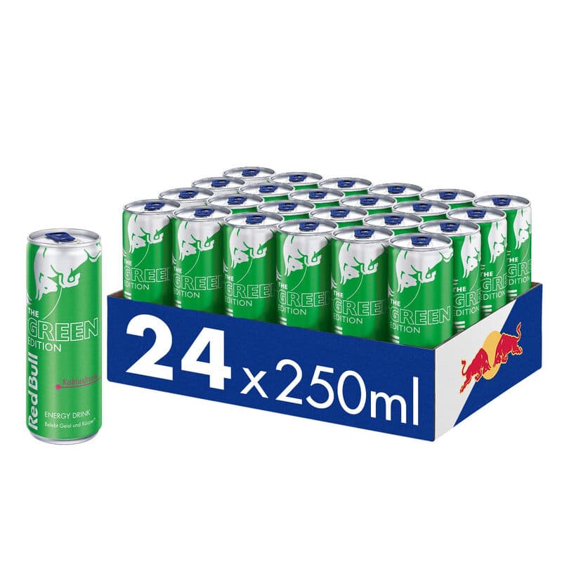 Red Bull Green Edition Cactus Fruit 24x0,25L