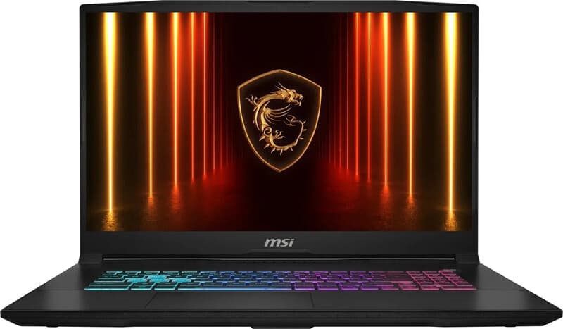MSI Katana 17 HX B14WGK-065 Intel® Core™ i7-14650HX, NVIDIA GeForce RTX 5070, 16 GB DDR5, 1 TB SSD, Windows 11