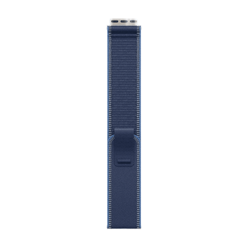 Apple Watch Trail Loop - Schwarz/Anthrazit (49 mm, Naturtitan, S/M)