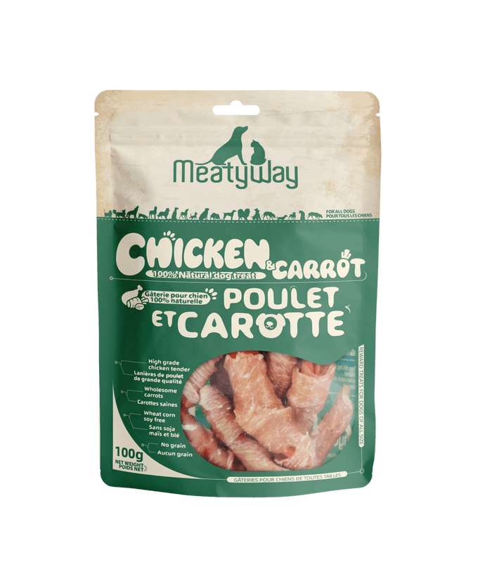 MeatyWay Huhn & Karotte 100 g
