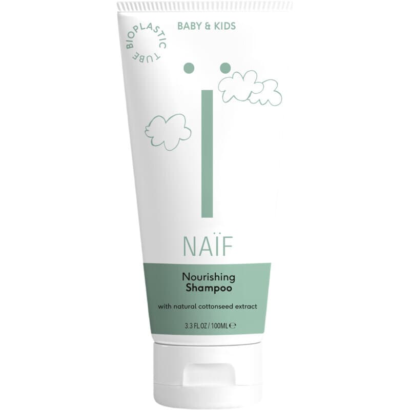 NAIF - Shampooing nourrissant pour bébés et enfants 200 ml