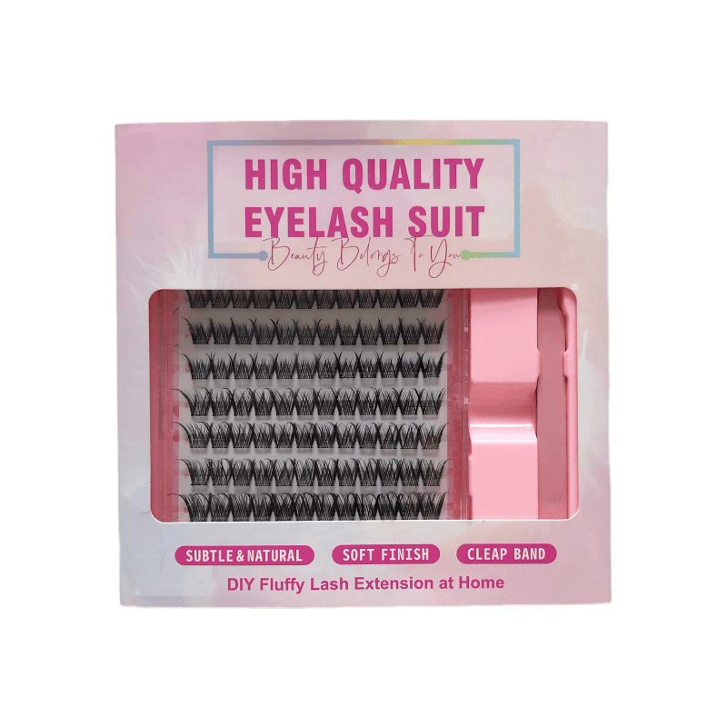 MeoMagic Accessories – Wimpernverlängerungen – 10 Reihen – 20-108