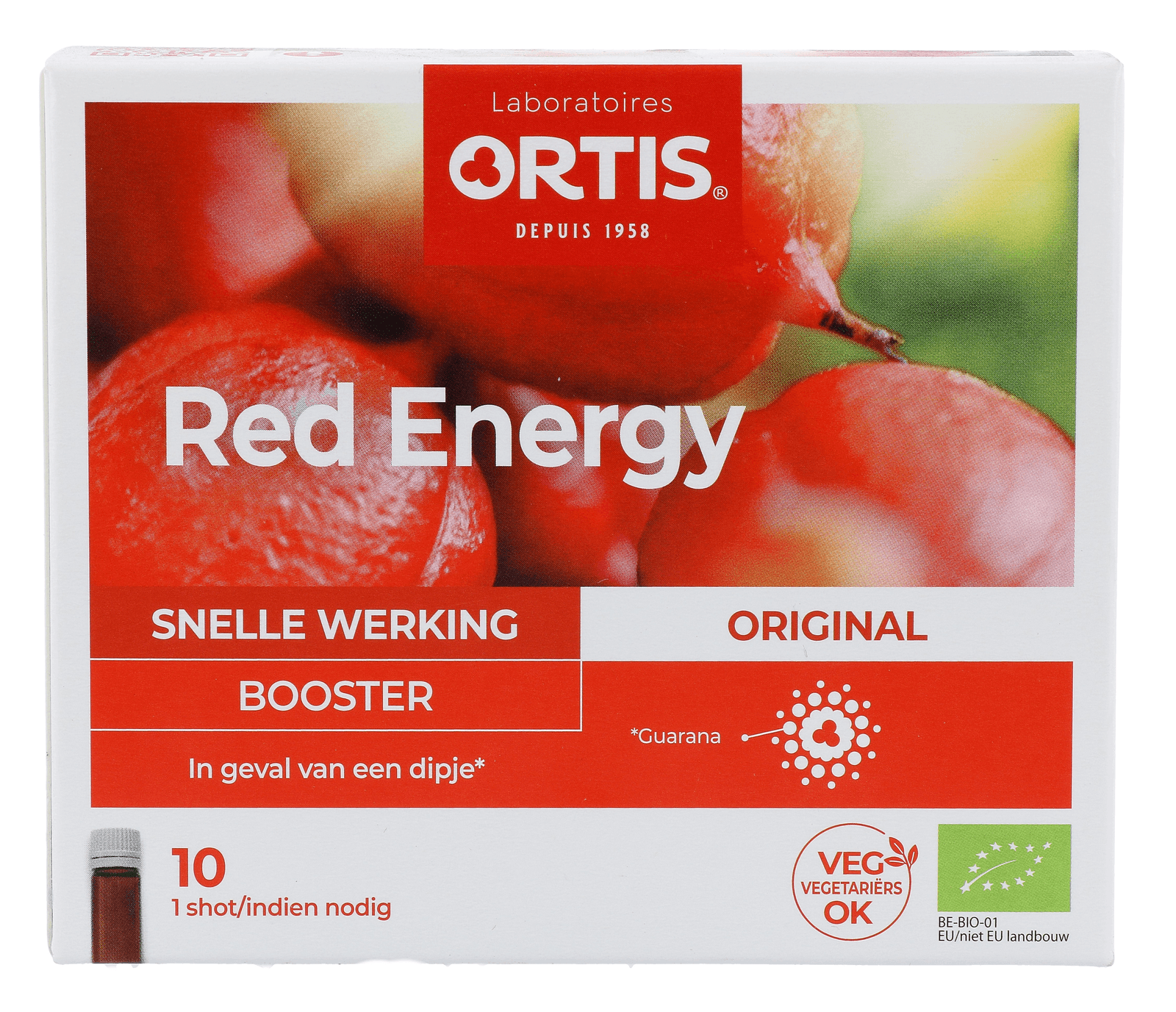 Ortis Red Energy Original Booster Bio