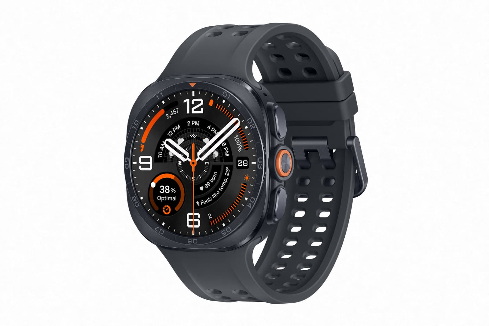 Samsung Galaxy Watch Ultra2 (47mm) LTE Titanium Black
