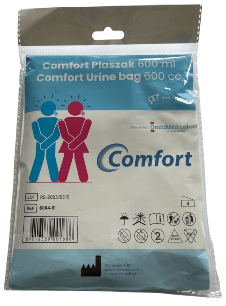 Comfort Plaszak Unisex