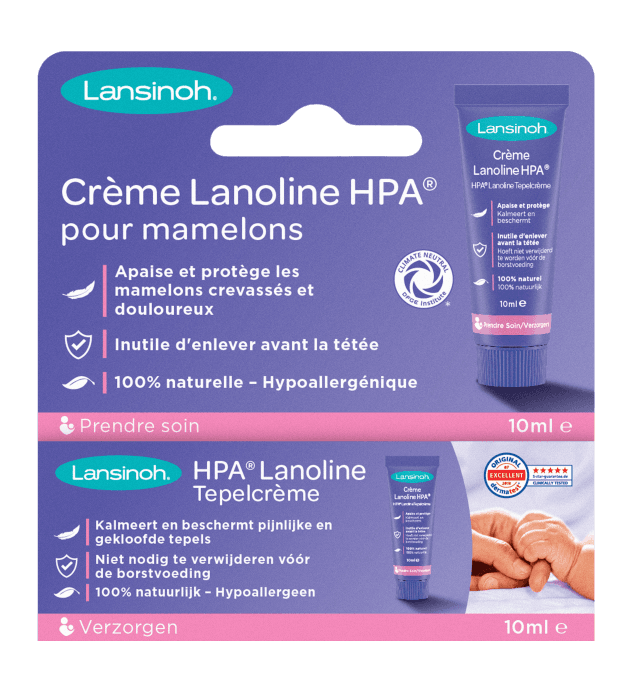 Lansinoh Lanoline HPA Tepelcrème