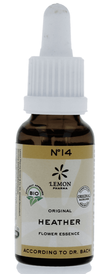 Lemon Pharma Bach NO.14 Heather