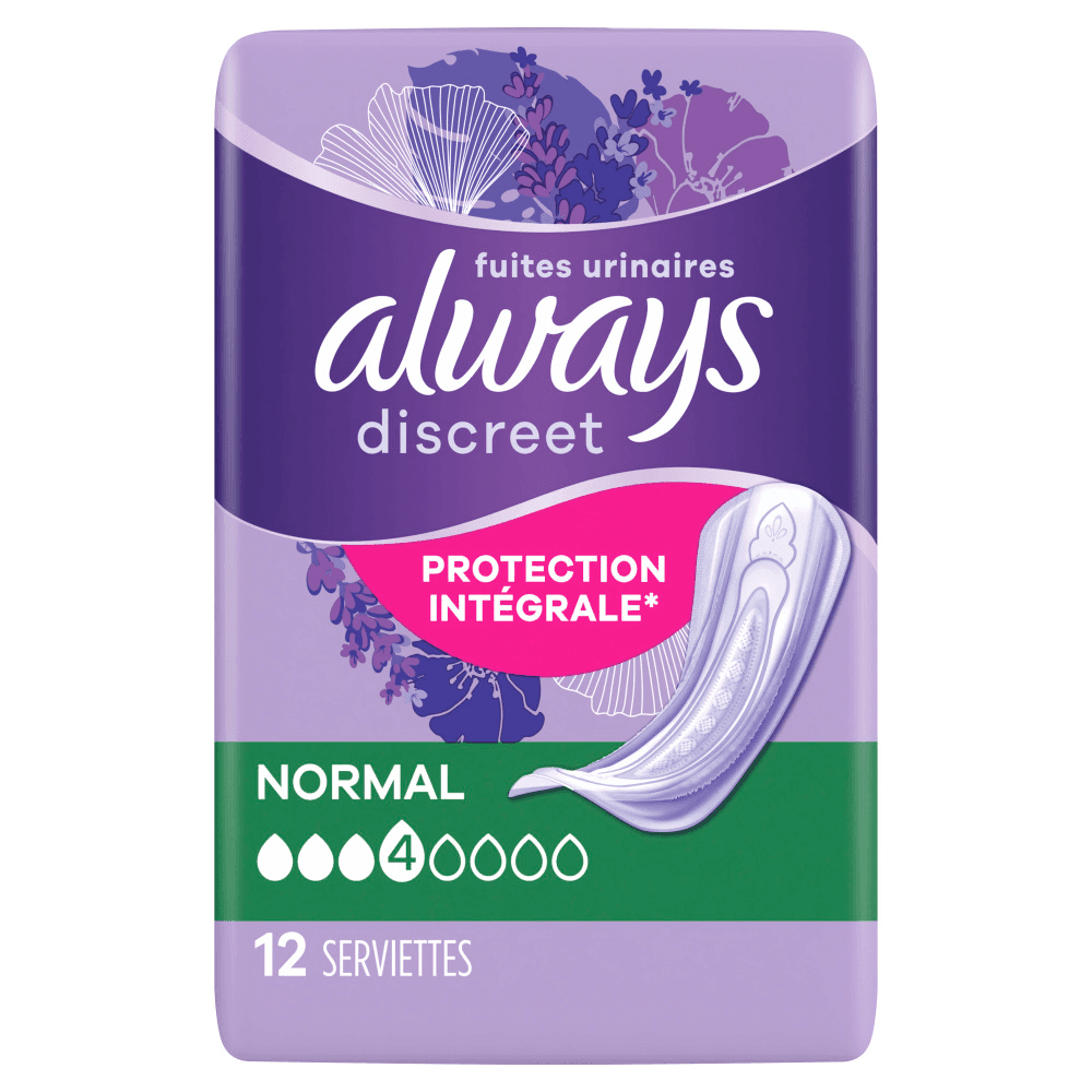 Always Discreet Maandverband Normaal