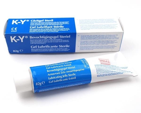 KY Gel Glijmiddel Steriel Tube 82gr