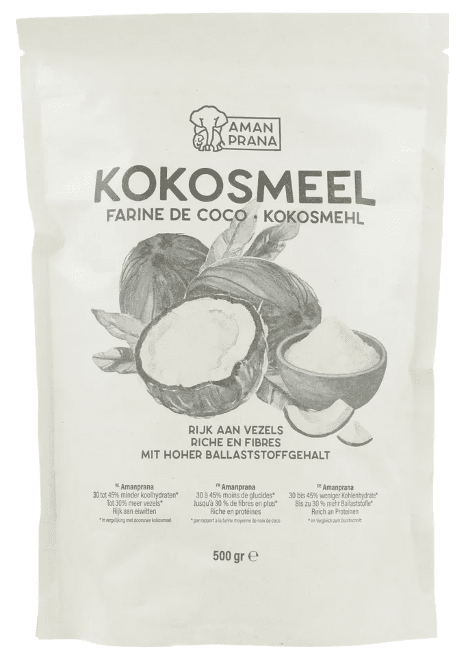 Aman Prana Kokosmeel