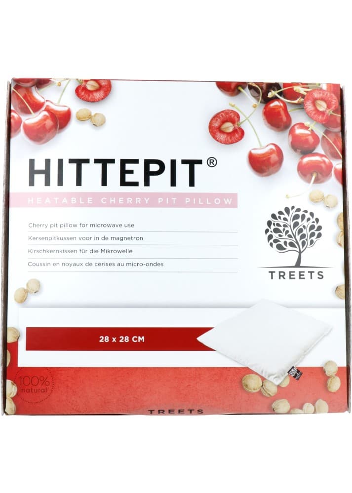 Hittepit Heatable Cherry Pit Pillow Vierkant 28x28