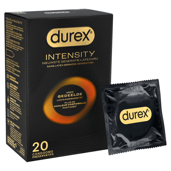 Durex Intensity Latexvrije Condooms