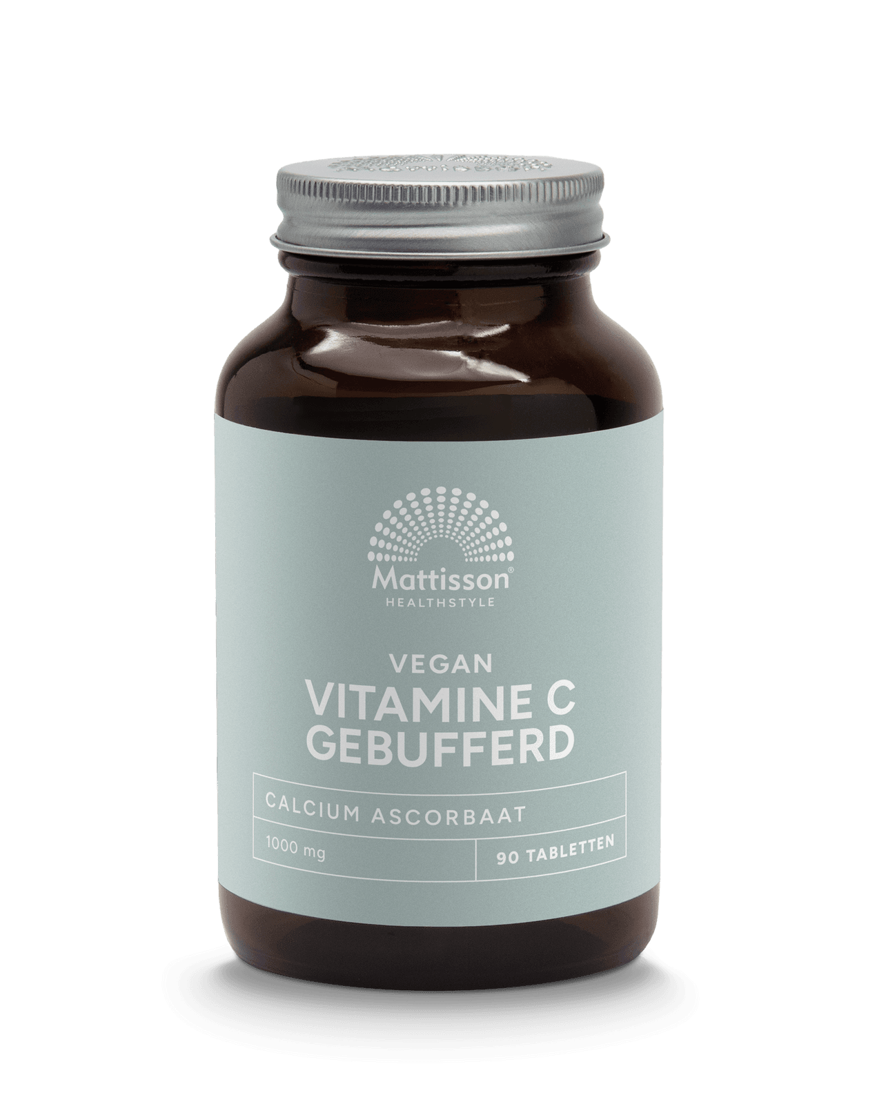 Mattisson HealthStyle Vitamine C Gebufferd 1000mg - Calcium Ascorbaat