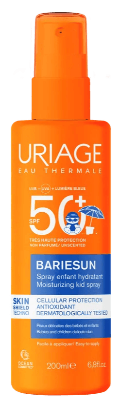 Uriage Bariesun Zonnebrand Spray Kind SPF50+
