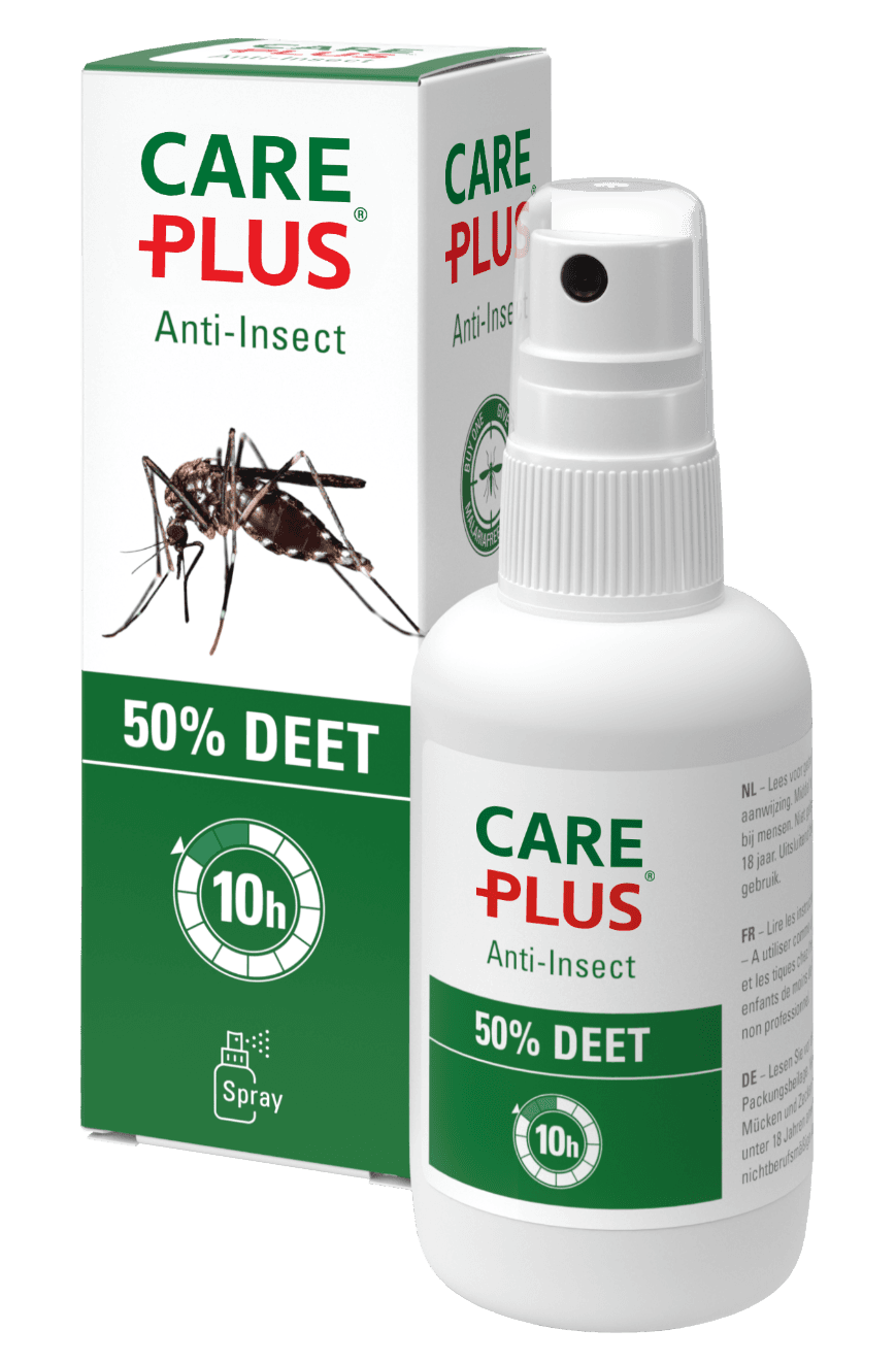 Care Plus Anti-Insect Deet Spray 50%