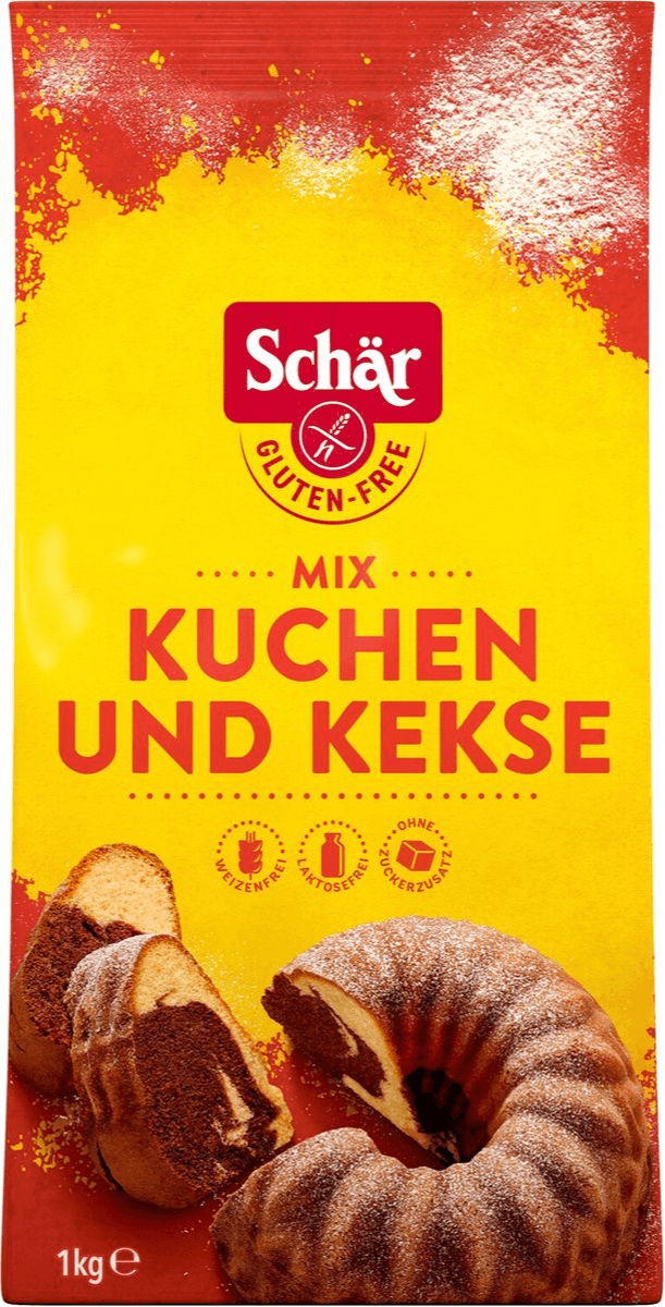 Schar Meelmix voor Gebak en Koekjes Glutenvrij