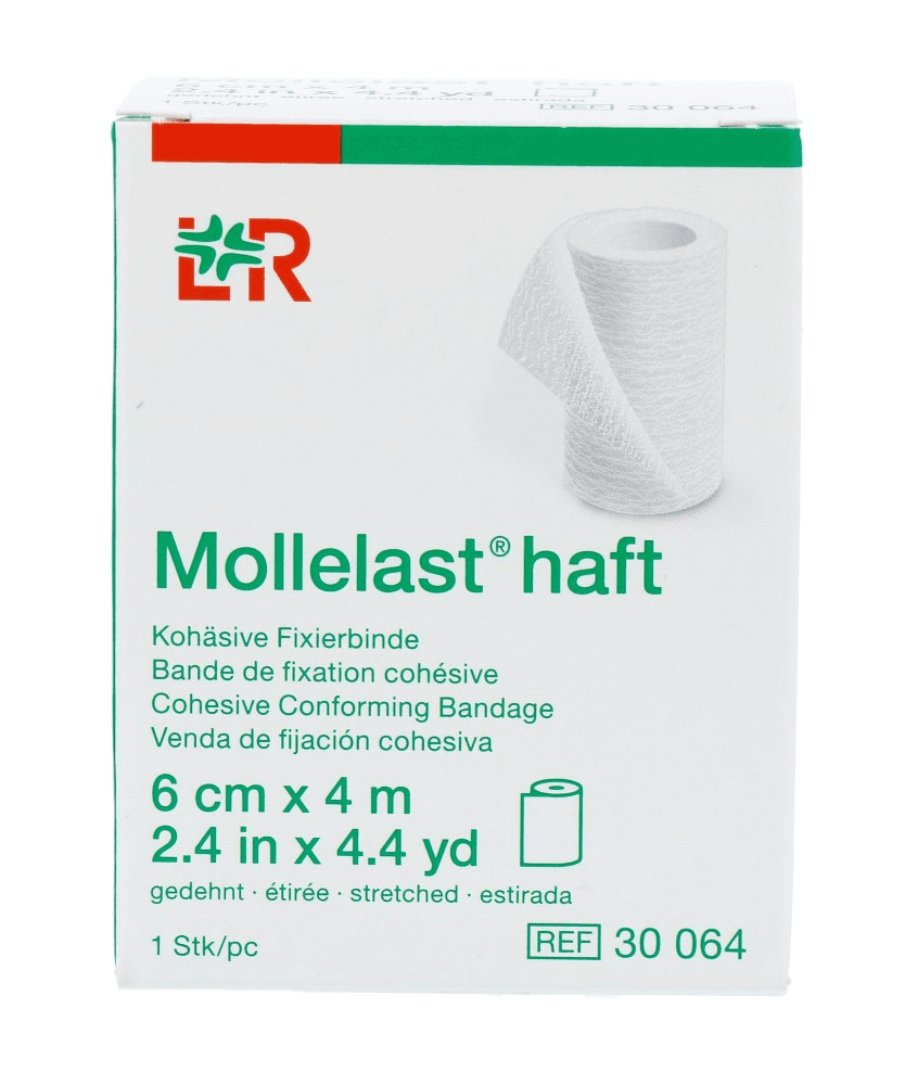 Lohmann & Rauscher Mollelast Hast Zwachtel 6cm x 4m