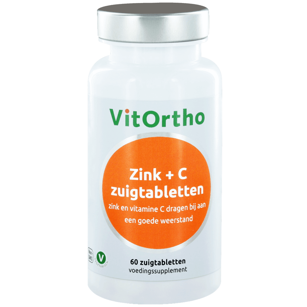 Vitortho Zink + C Zuigtabletten