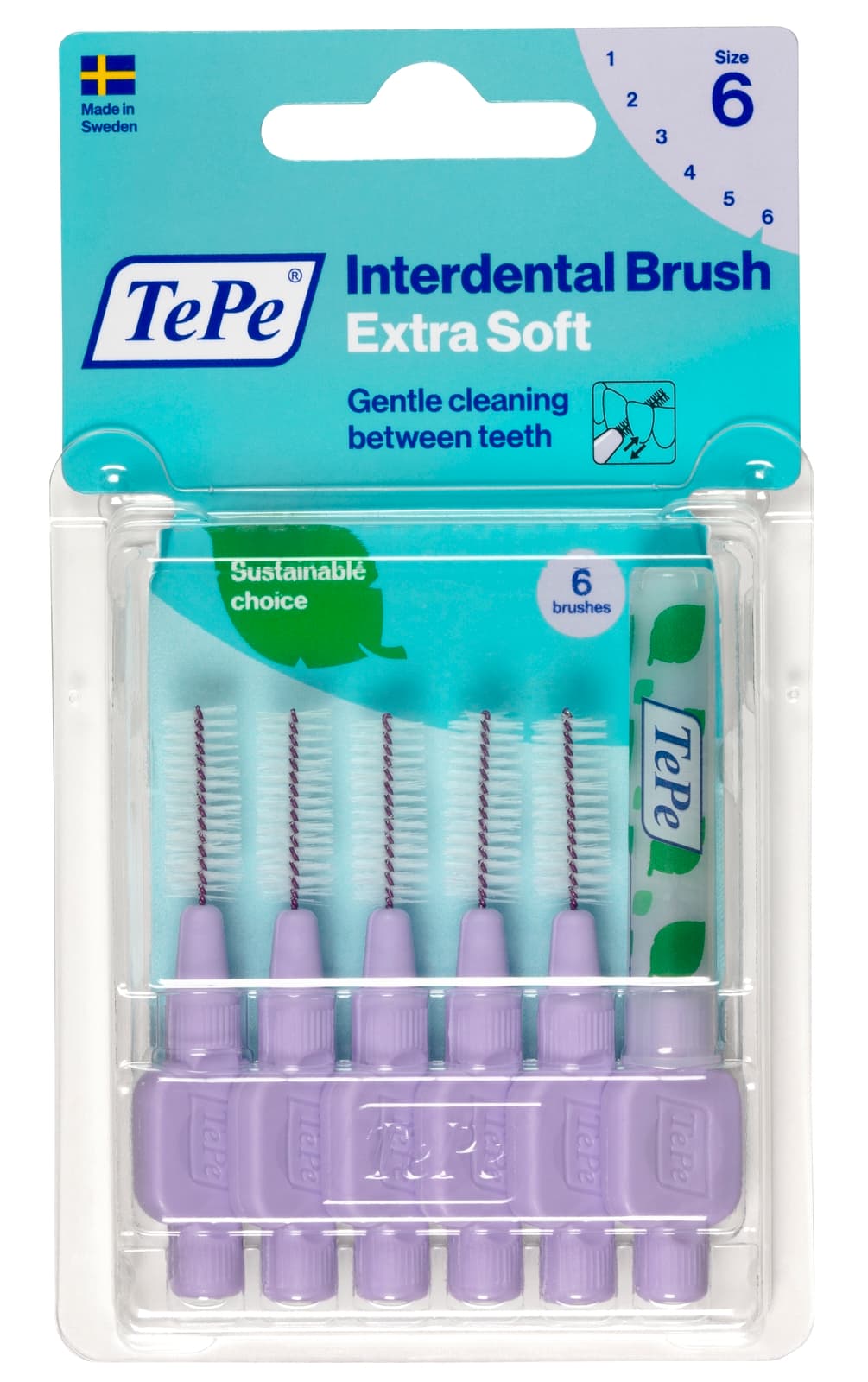 TePe Interdentale Rager Extra Soft Lila 1,1mm