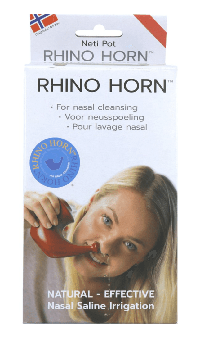 Rhino Horn Neusdouche Rood